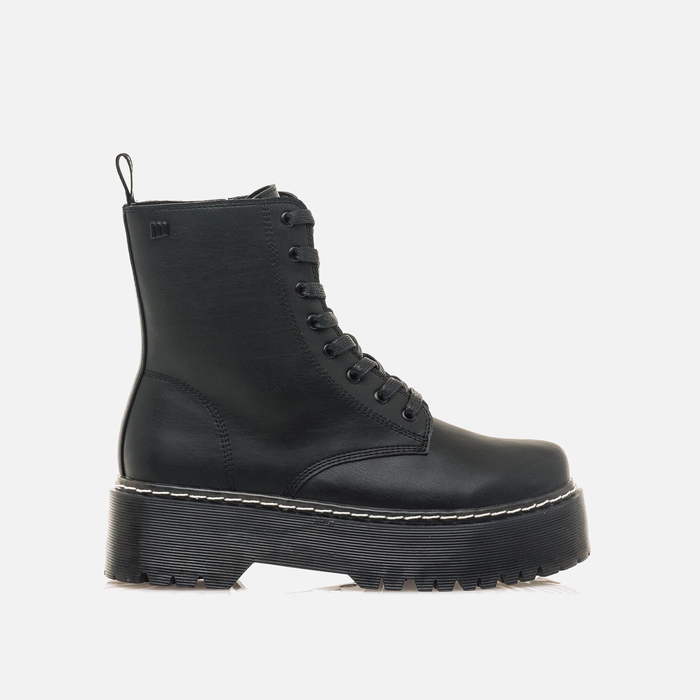 Botas militares planas best sale